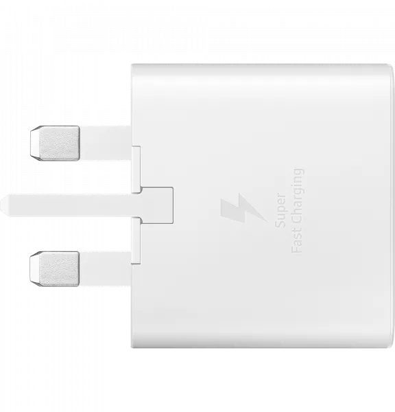 شاحن حائط من سامسونج بقوة 25 واط USB-C شاحن حائط من سامسونج بقوة 25 واط USB-C